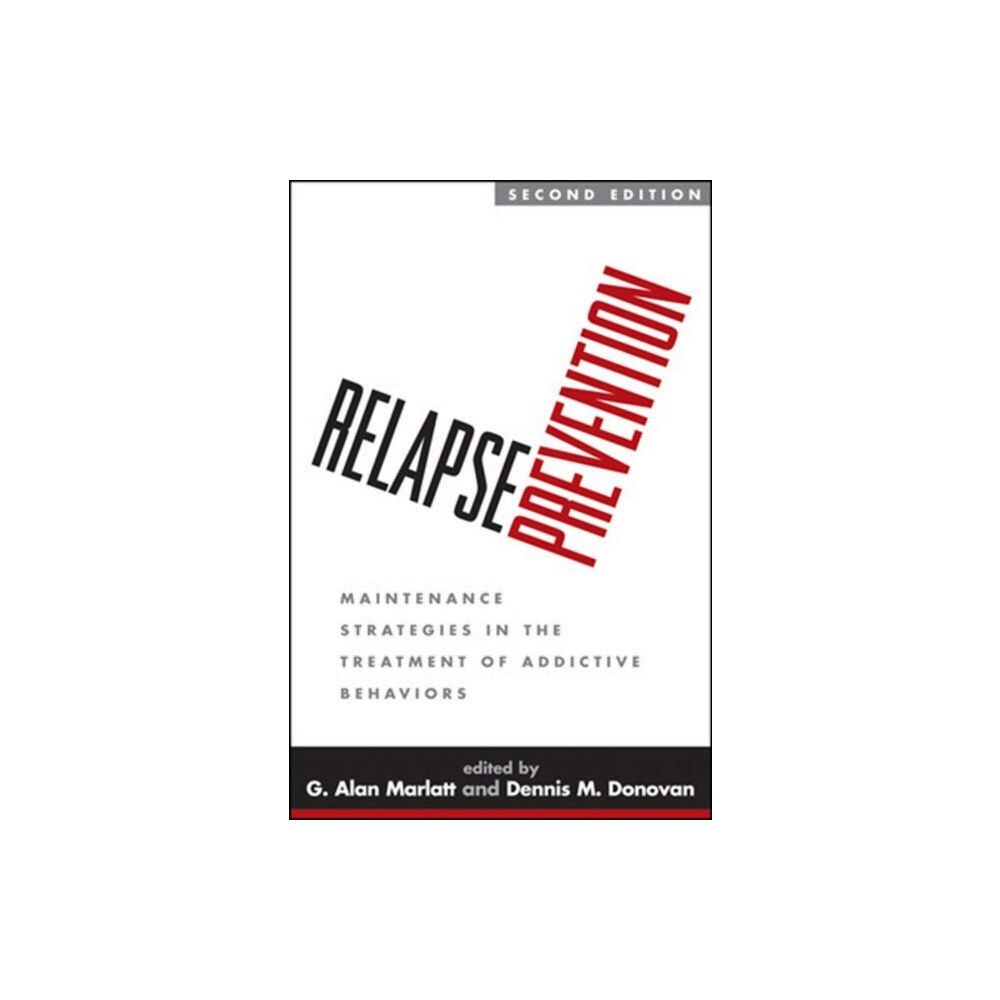 Guilford Publications Relapse Prevention, Second Edition (häftad, eng)