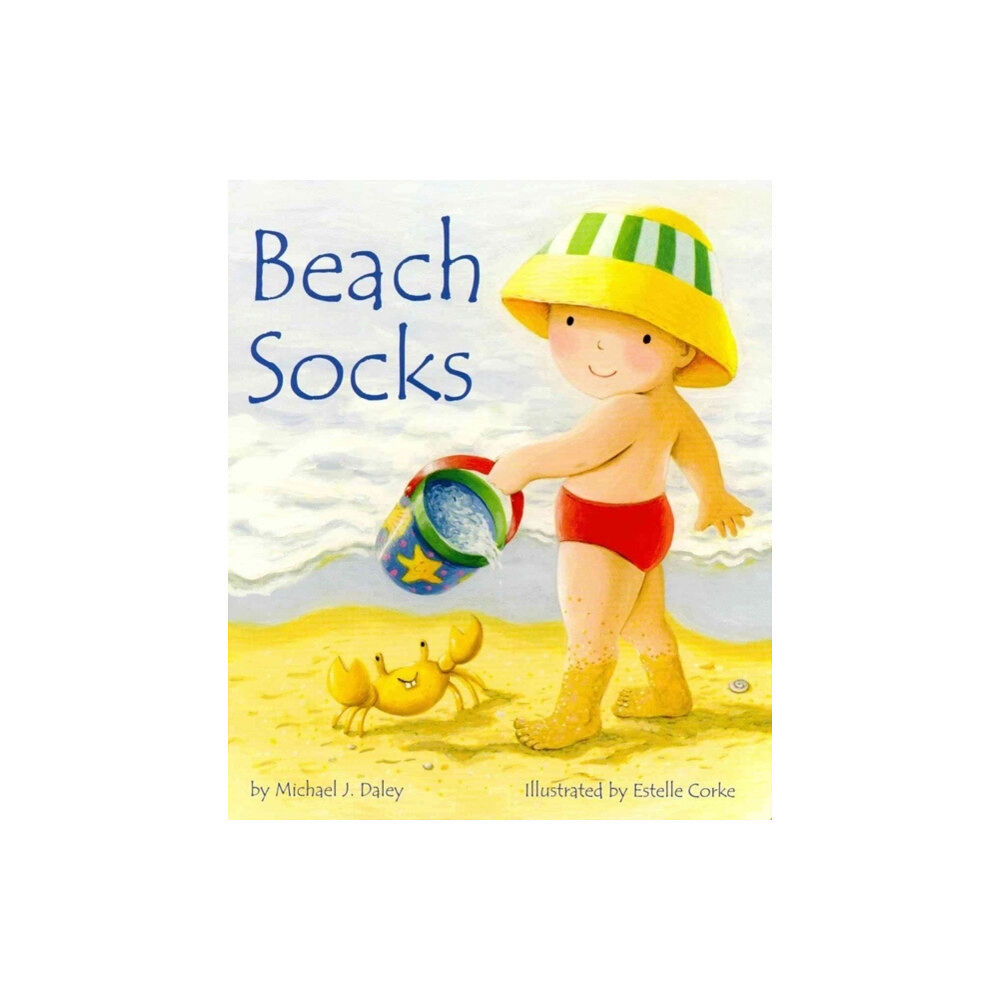 Star Bright Books Beach Socks (bok, board book, eng)