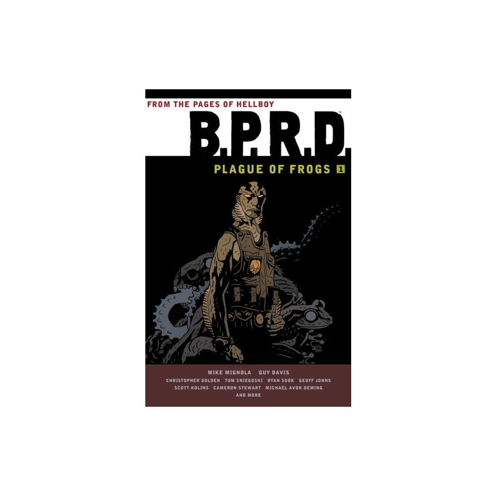 Dark Horse Comics,U.S. B.p.r.d: Plague Of Frogs Volume 1 (häftad, eng)