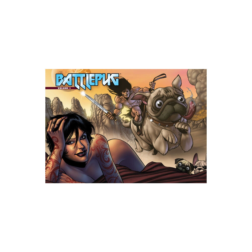 Dark Horse Comics,U.S. Battlepug Volume 1 (inbunden, eng)