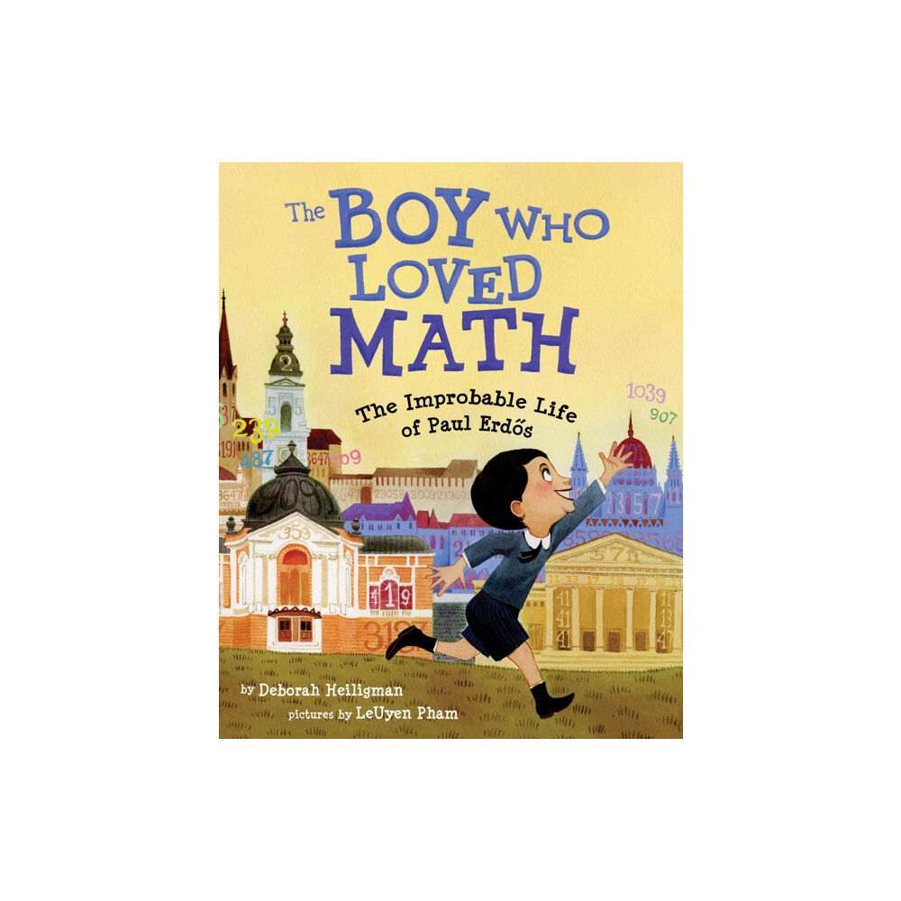 Roaring Brook Press The Boy Who Loved Math (inbunden, eng)