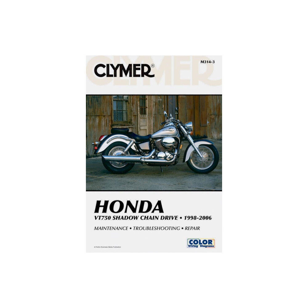 Haynes Publishing Group Honda VT750 Shadow Chain Drive Motorcycle (1998-2006) Service Repair Manual (häftad, eng)