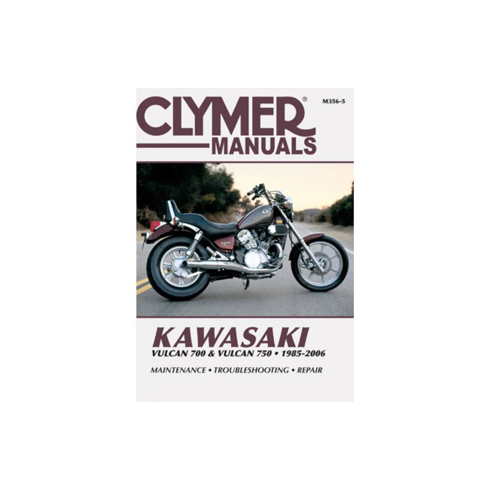 Haynes Publishing Group Kawasaki Vulcan 700 & Vulcan 750 Motorcycle (1985-2006) Service Repair Manual (häftad, eng)