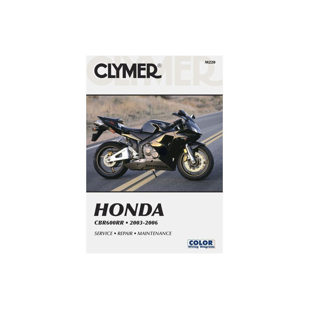 Haynes Publishing Group Honda CBR600RR 2003-2006 (häftad, eng)