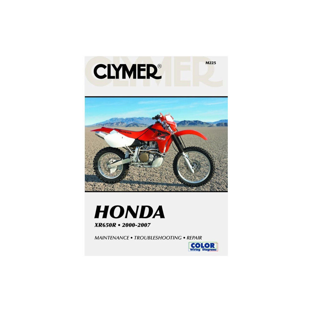 Haynes Publishing Group Honda XR650R 2000-2007 (häftad, eng)