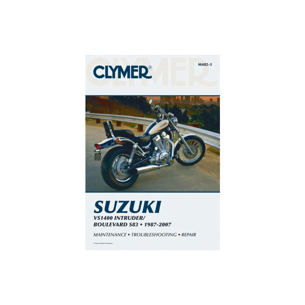 Haynes Publishing Group Suzuki VS1400 Intruder / Boulevard S83 Motorcycle (1987-2007) Service Repair Manual (häftad, eng)