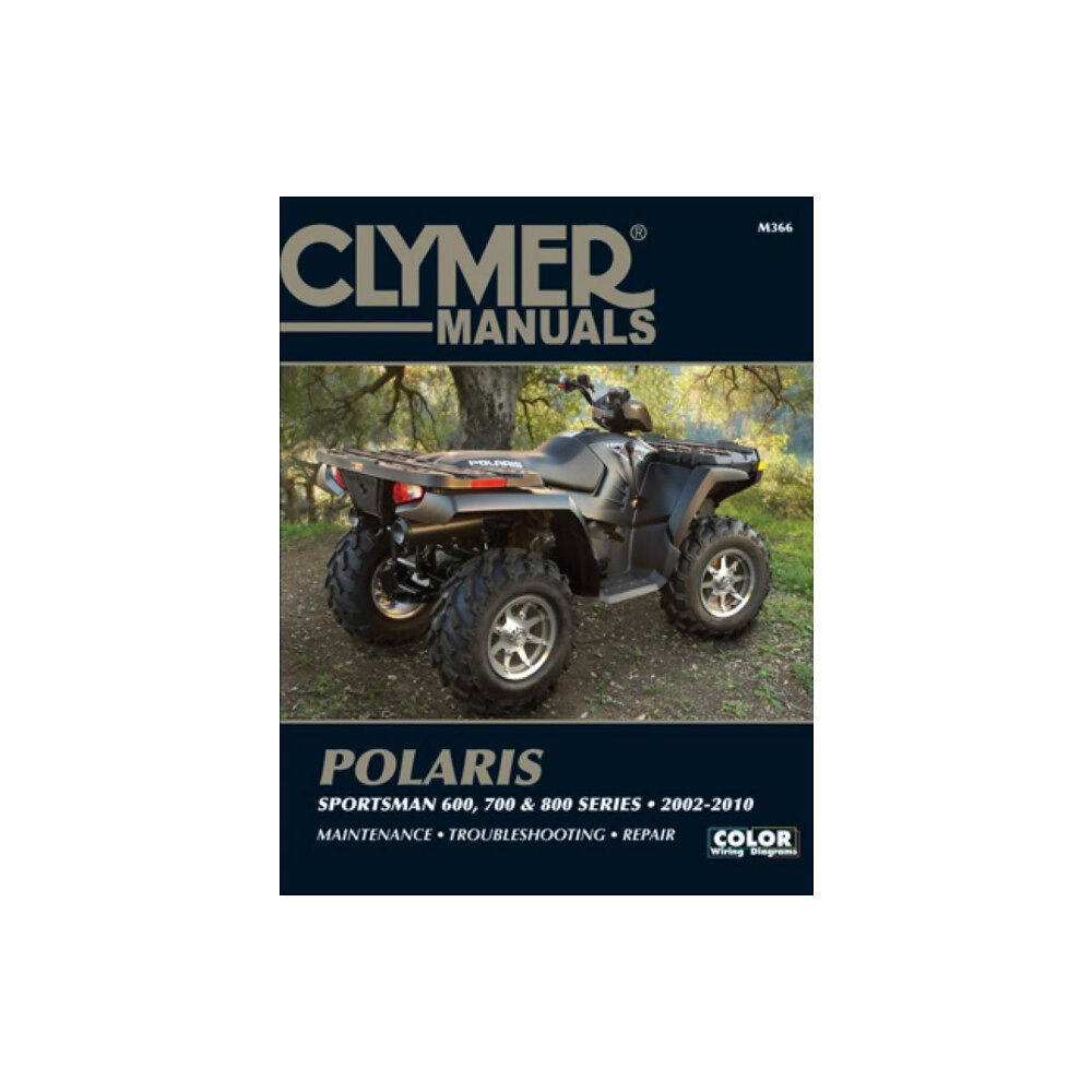 Haynes Publishing Group Clymer Polaris Sportsman 600, 700 (häftad, eng)