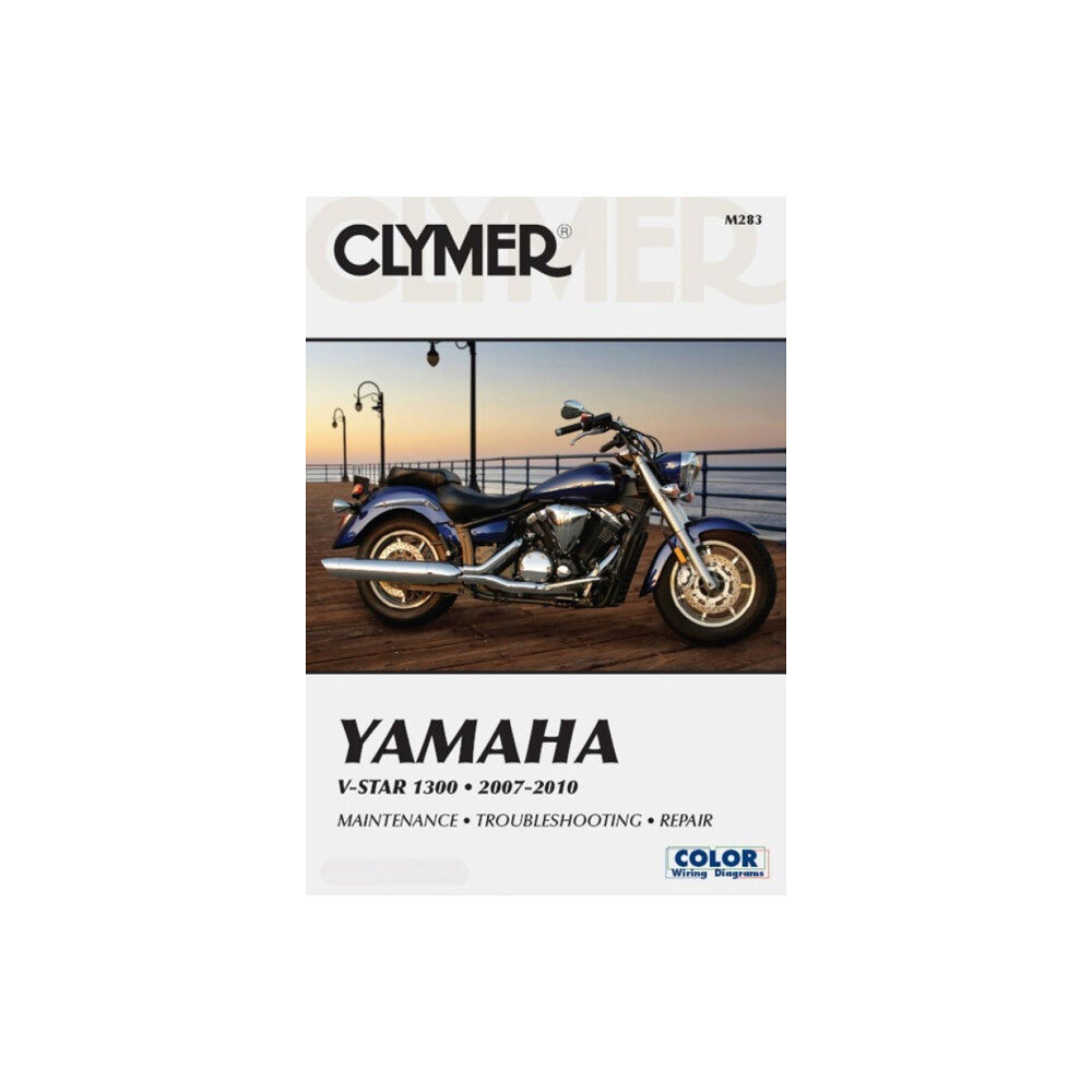 Haynes Publishing Group Yamaha V-Star 1300 Series Motorcycle (2007-2010) Service Repair Manual (häftad, eng)