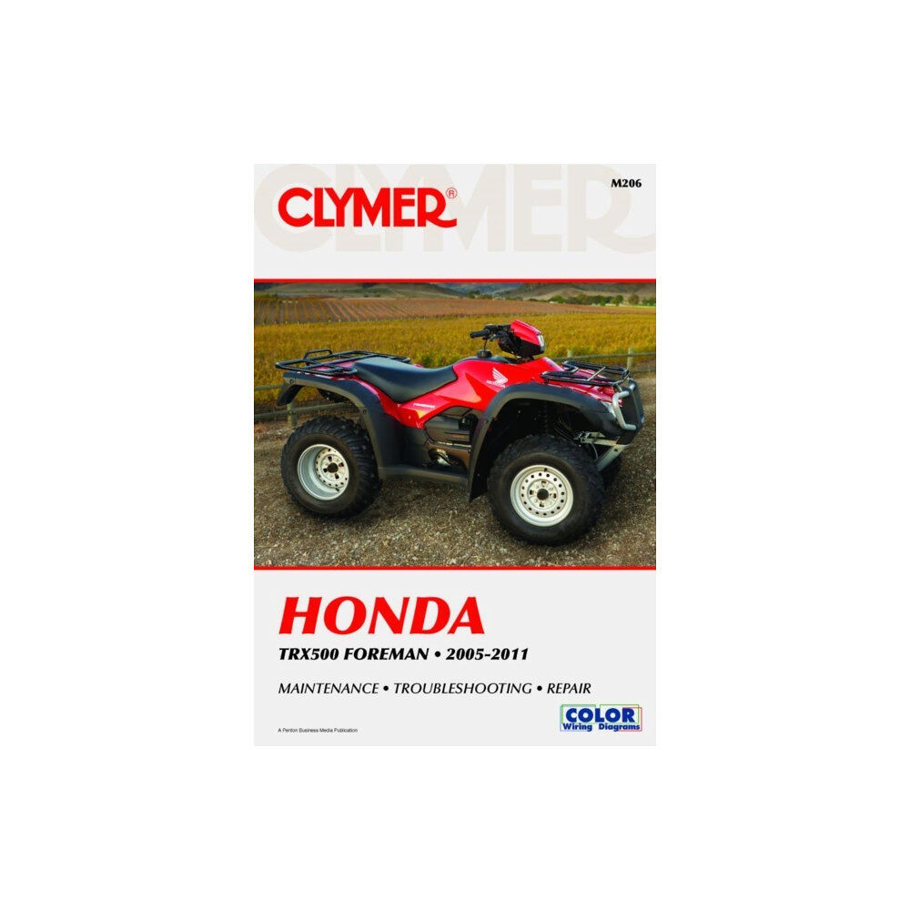 Haynes Publishing Group Honda TRX500 Foreman Series ATV (2005-2011) Service Repair Manual (häftad, eng)