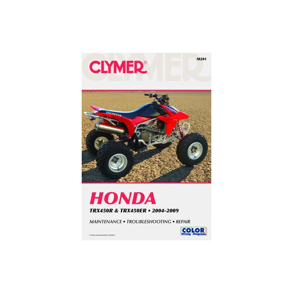 Haynes Publishing Group Honda TRX450 Series ATV (2004-2009) Service Repair Manual (häftad, eng)