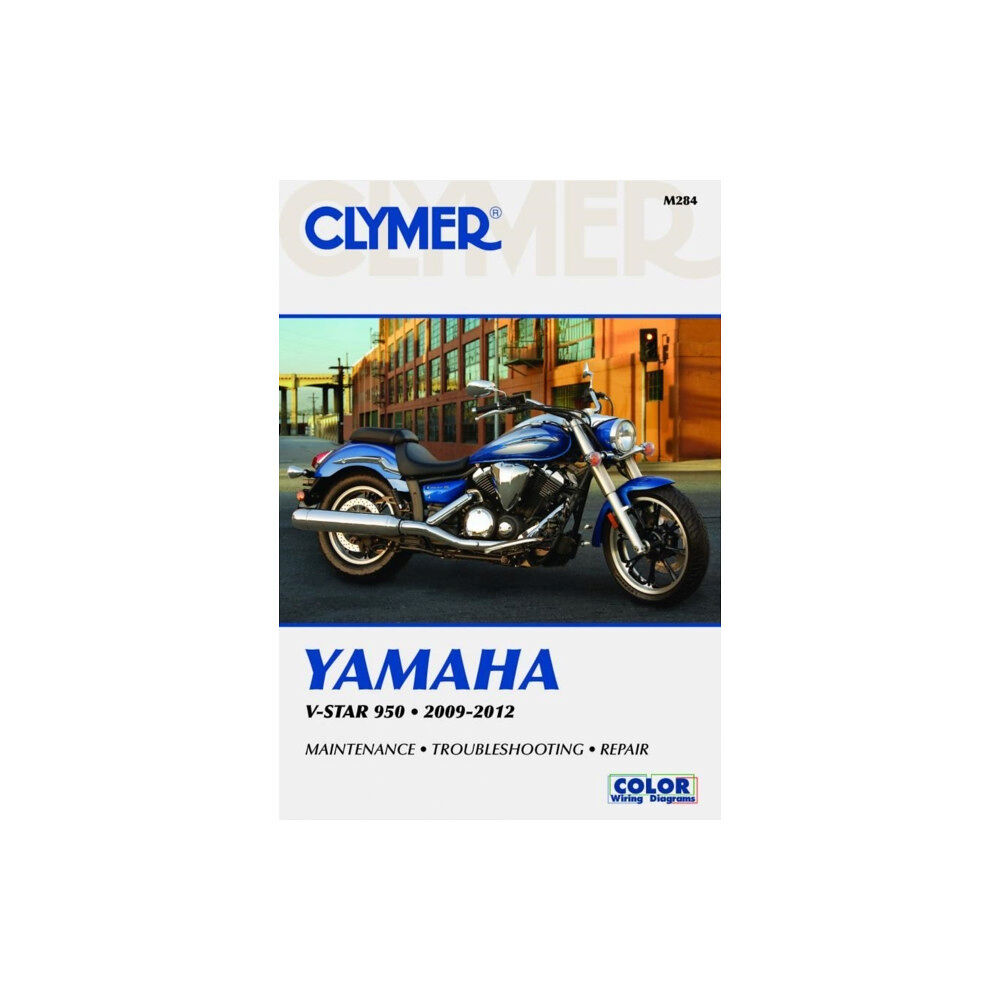 Haynes Publishing Group Yamaha V-Star 950 Motorcycle (2009-2012) Service Repair Manual (häftad, eng)