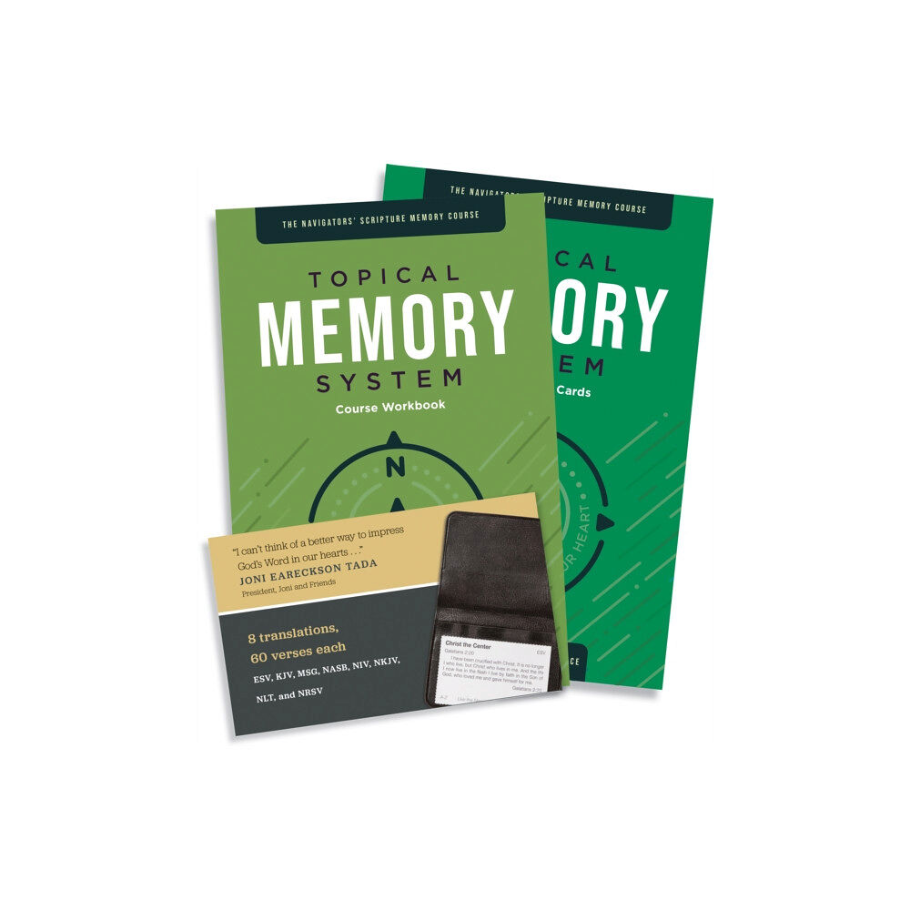 NavPress Topical Memory System (häftad, eng)