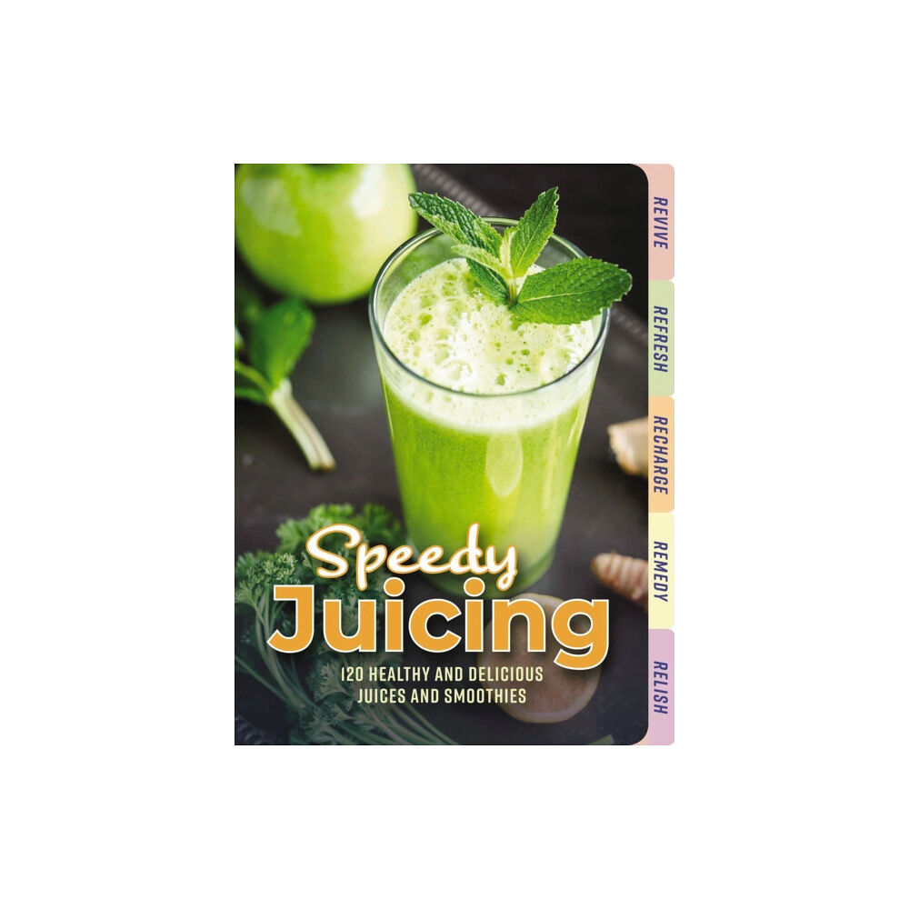 HarperCollins Focus Speedy Juicing (inbunden, eng)