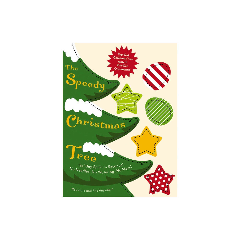 HarperCollins Focus Speedy Christmas Tree (bok, board book, eng)