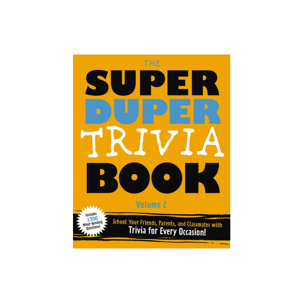 HarperCollins Focus The Super Duper Trivia Book (Volume 2) (häftad, eng)