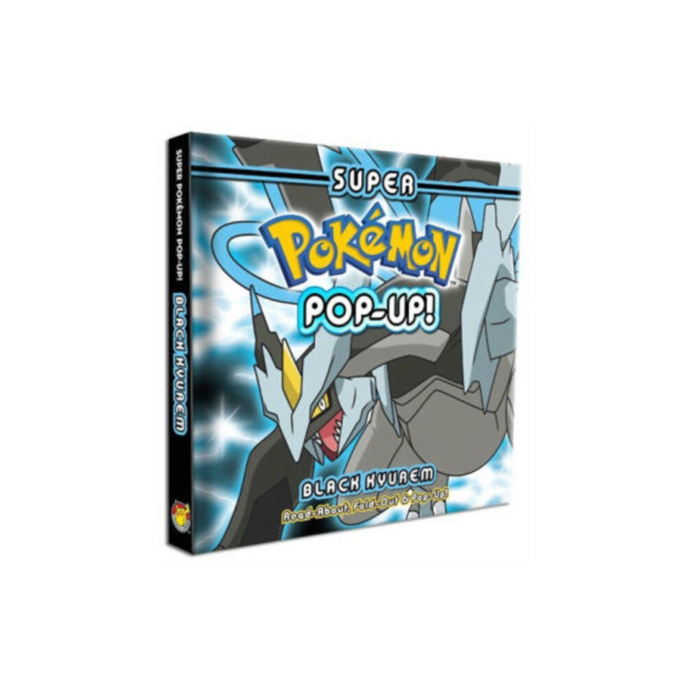 Pikachu Press Super Pokemon Pop-Up: Black Kyurem (häftad, eng)