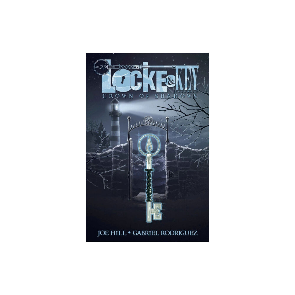 Idea & Design Works Locke & Key, Vol. 3: Crown of Shadows (häftad, eng)