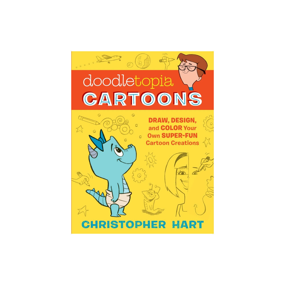 Watson-Guptill Publications Doodletopia: Cartoons (häftad, eng)