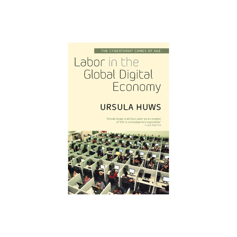 Monthly Review Press,U.S. Labor in the Global Digital Economy (häftad, eng)