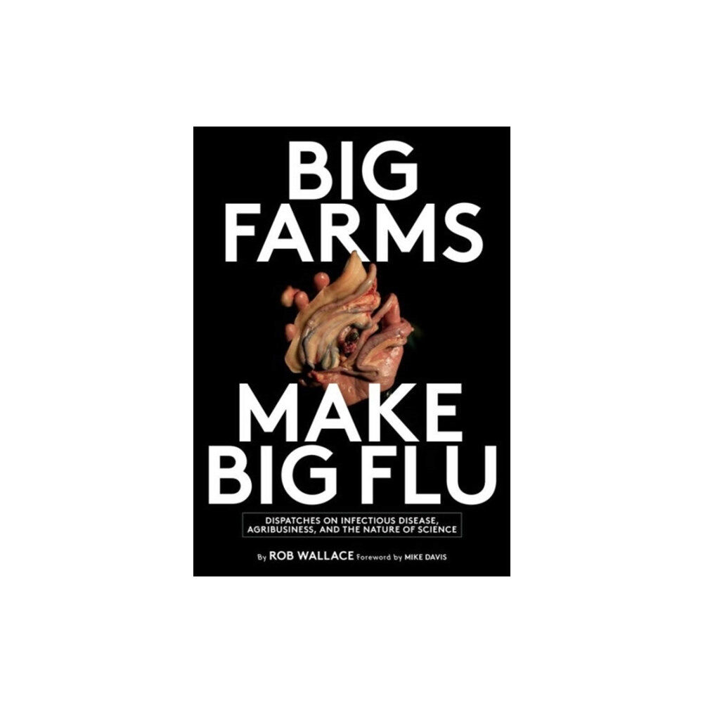 Monthly Review Press,U.S. Big Farms Make Big Flu (häftad, eng)