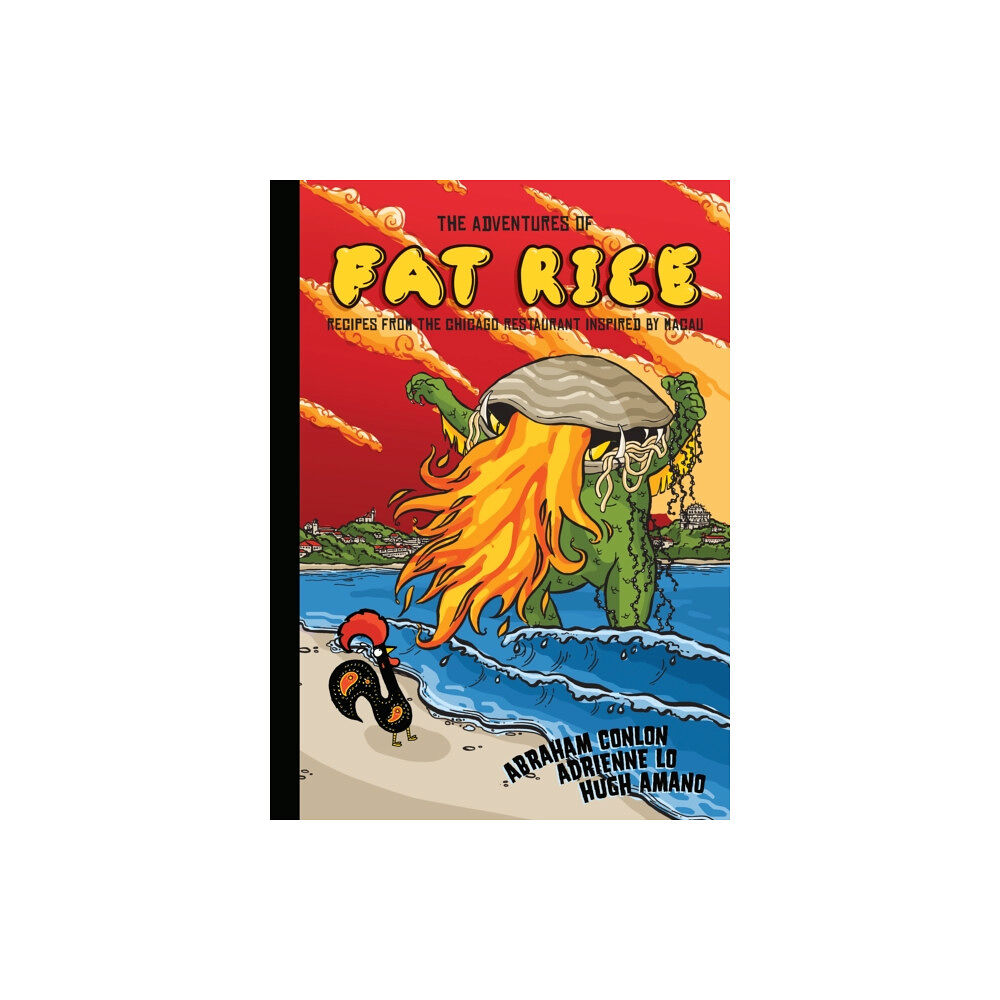 Ten Speed Press The Adventures of Fat Rice (inbunden, eng)