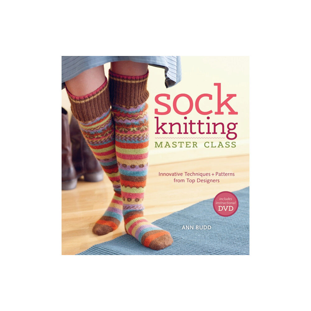 Interweave Press Inc Sock Knitting Master Class (häftad, eng)