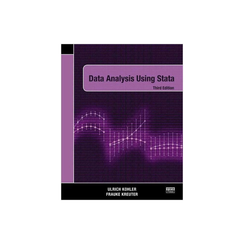 Stata Press Data Analysis Using Stata, Third Edition (häftad, eng)