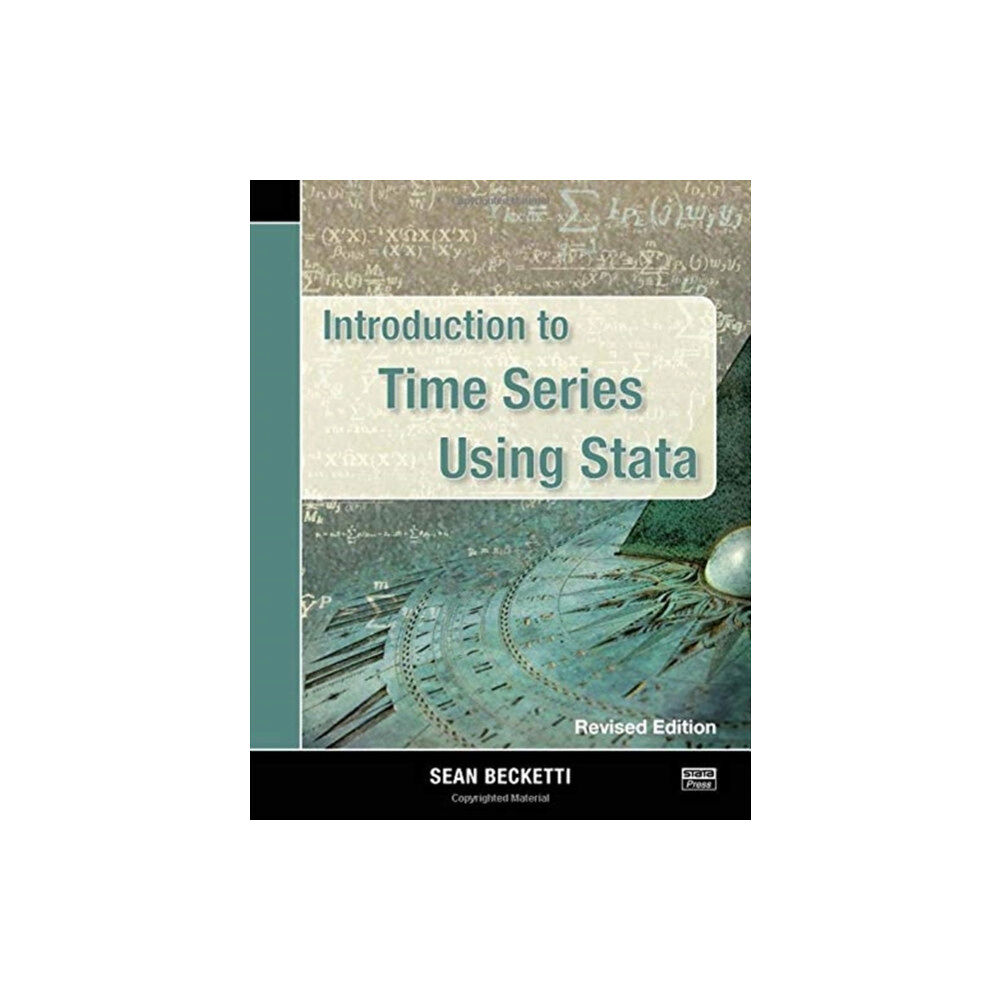 Stata Press Introduction to Time Series Using Stata, Revised Edition (häftad, eng)