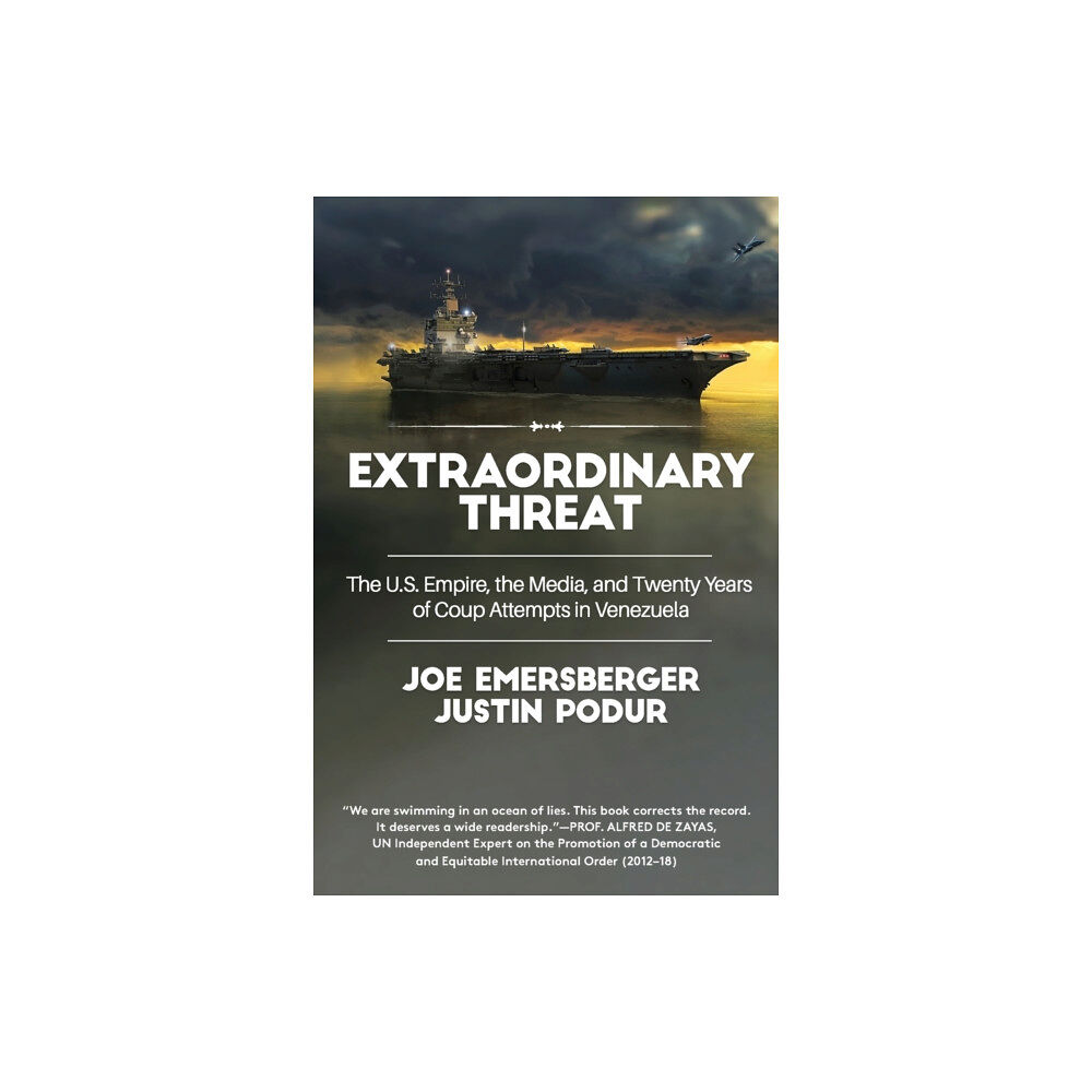 Monthly Review Press,U.S. Extraordinary Threat (häftad, eng)