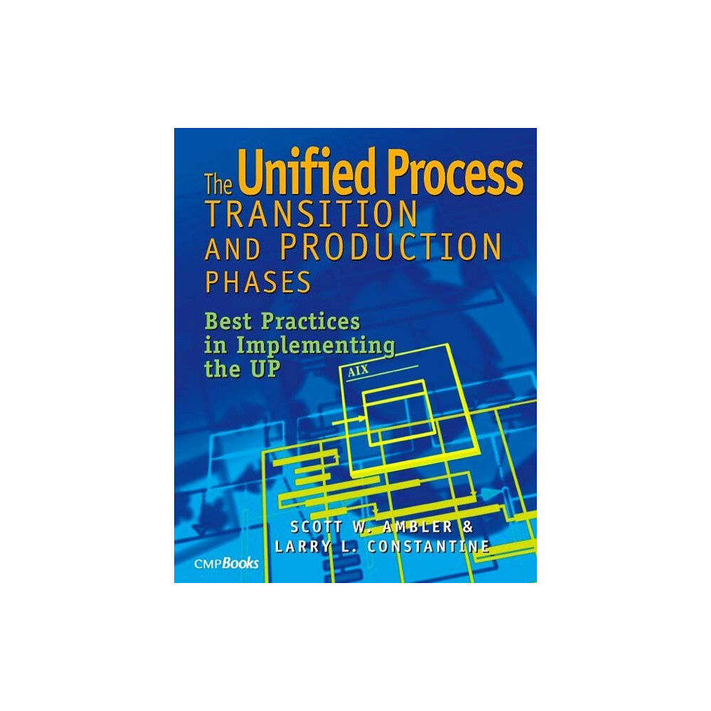 McGraw-Hill Education - Europe The Unified Process Transition and Production Phases (häftad, eng)