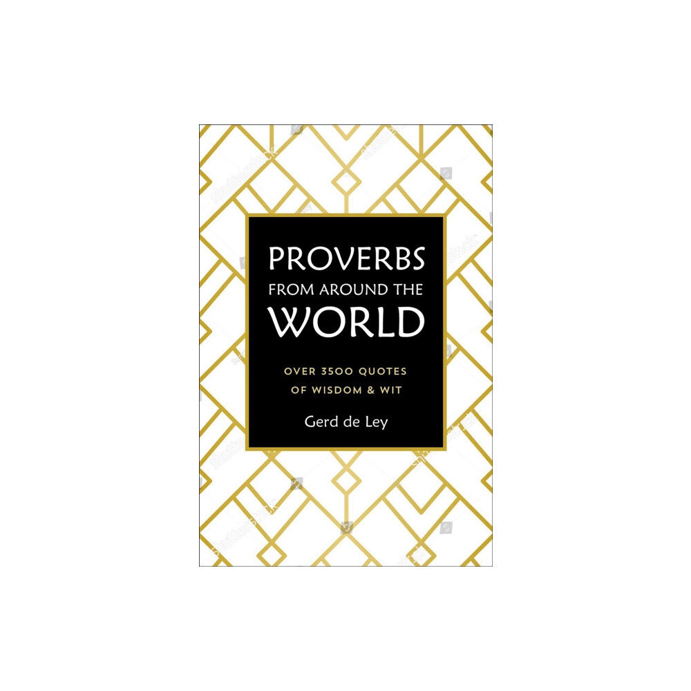 Hatherleigh Press,U.S. Proverbs From Around The World (inbunden, eng)