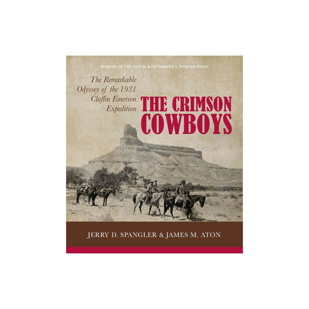 University of utah press,u.s. The Crimson Cowboys (häftad, eng)