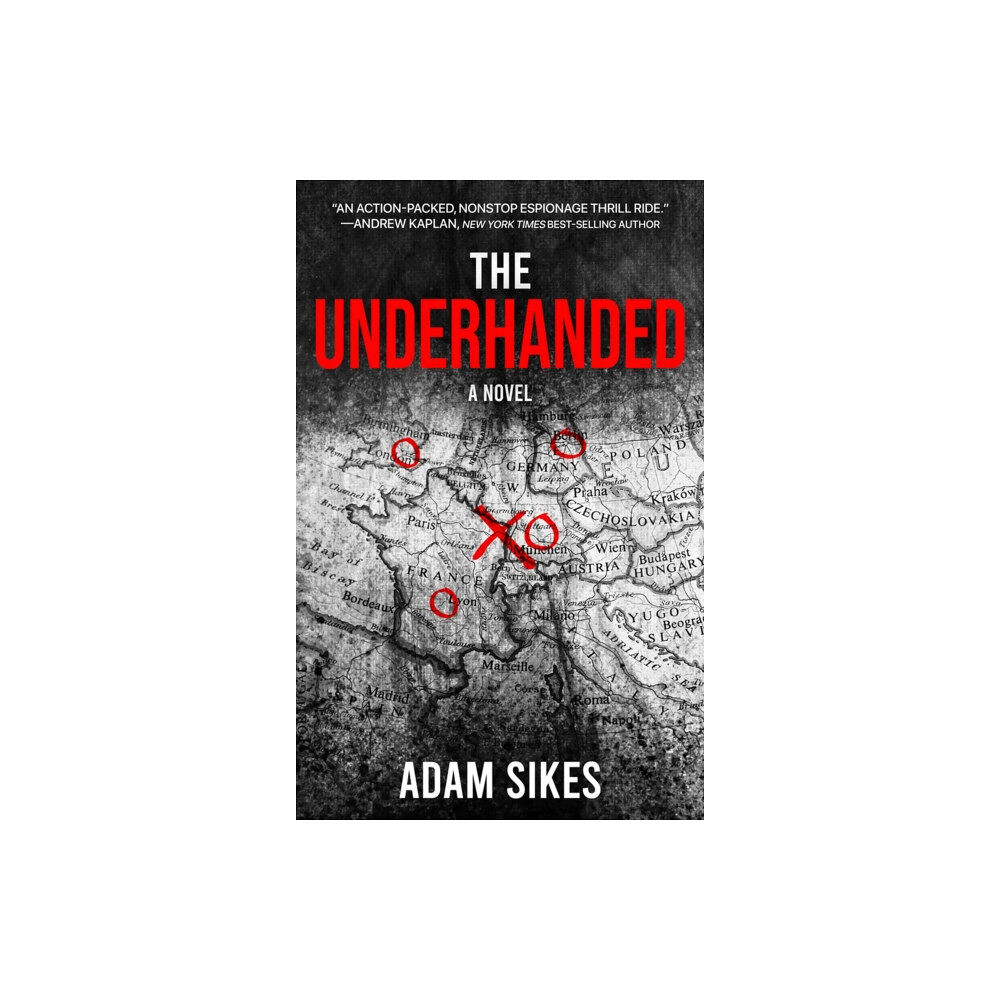 Oceanview Publishing The Underhanded (inbunden, eng)