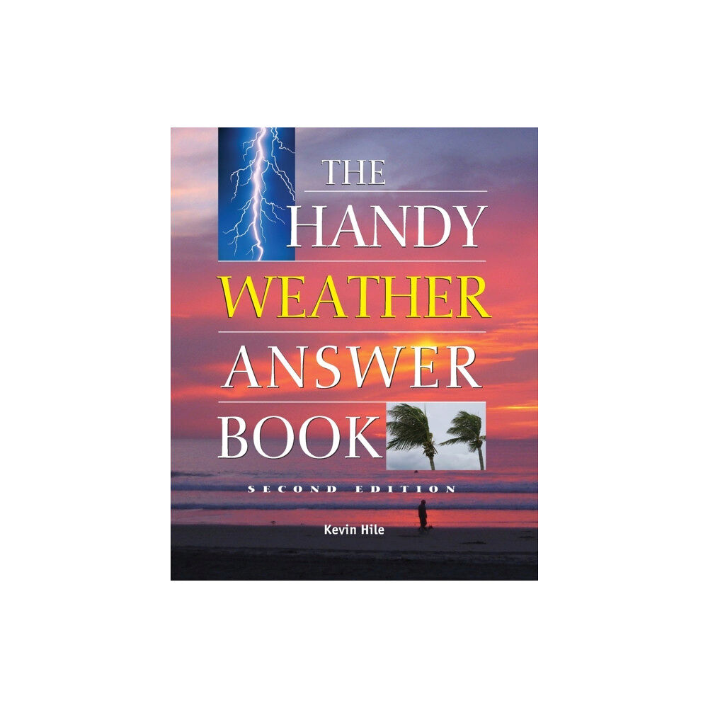 Visible Ink Press The Handy Weather Answer Book (häftad, eng)