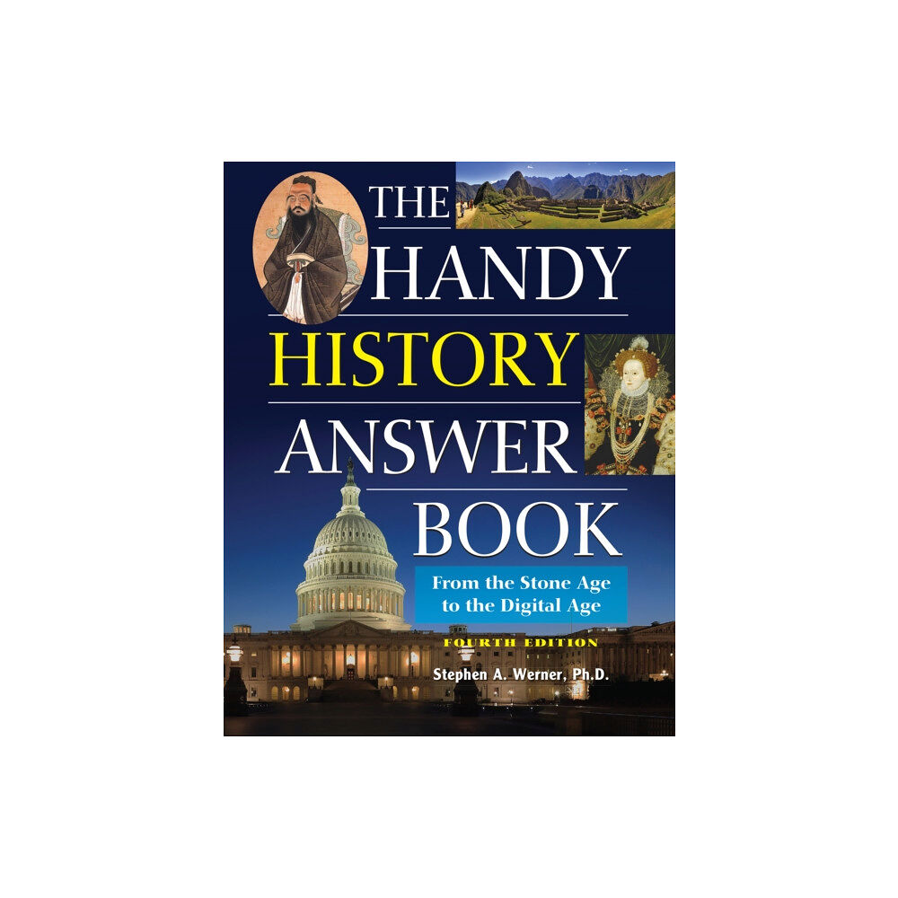 Visible Ink Press The Handy History Answer Book (häftad, eng)