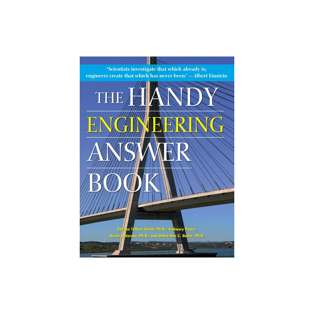 Visible Ink Press The Handy Engineering Answer Book (häftad, eng)