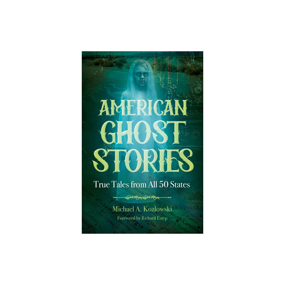 Visible Ink Press American Ghost Stories (häftad, eng)