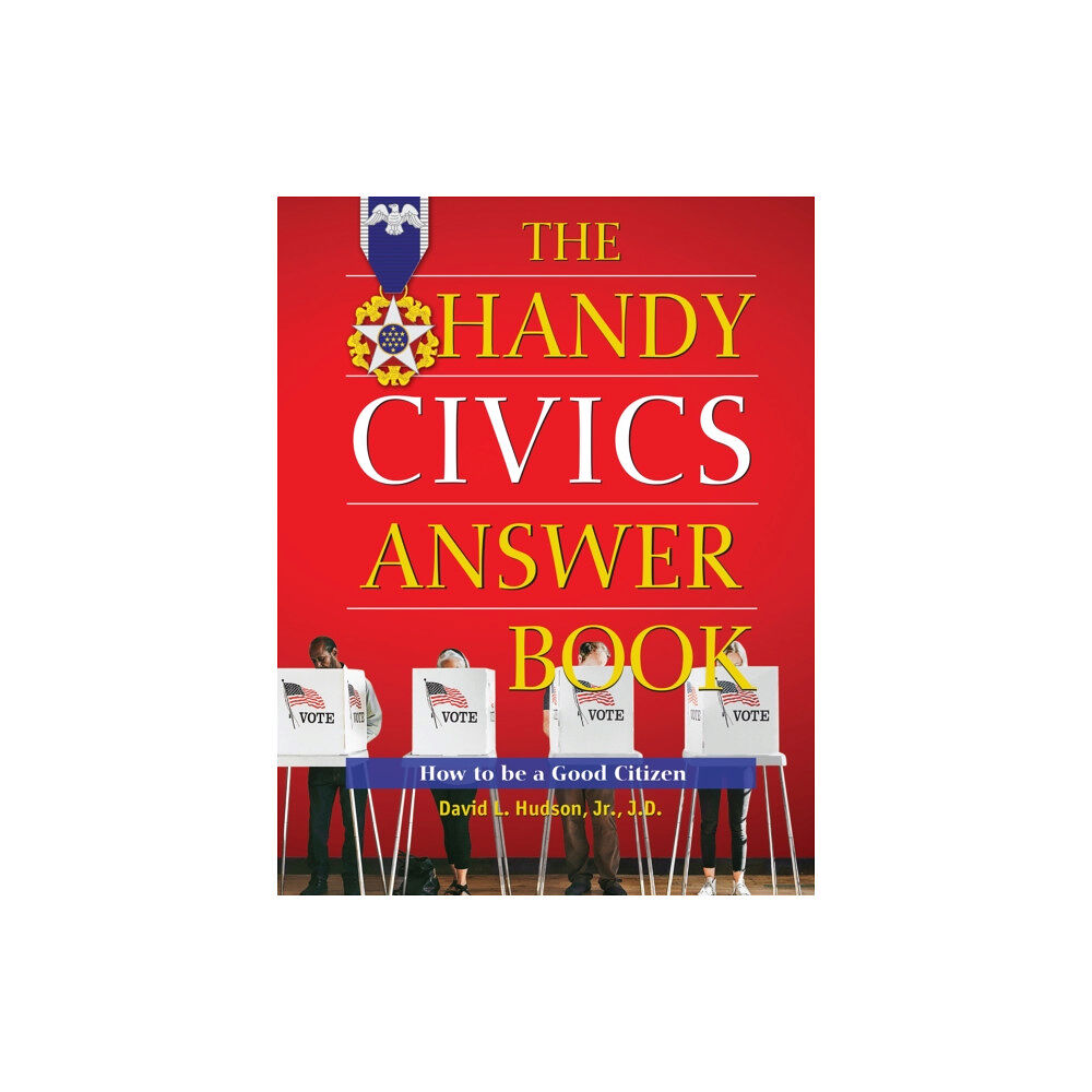 Visible Ink Press The Handy Civics Answer Book (häftad, eng)