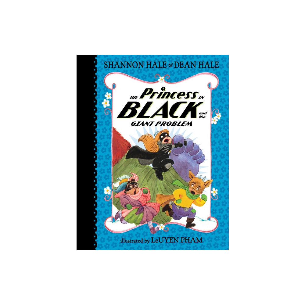 Candlewick Press Princess in Black and the Giant Problem (inbunden, eng)