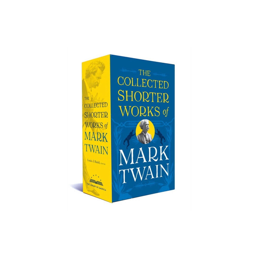 The Library of America The Collected Shorter Works of Mark Twain (inbunden, eng)