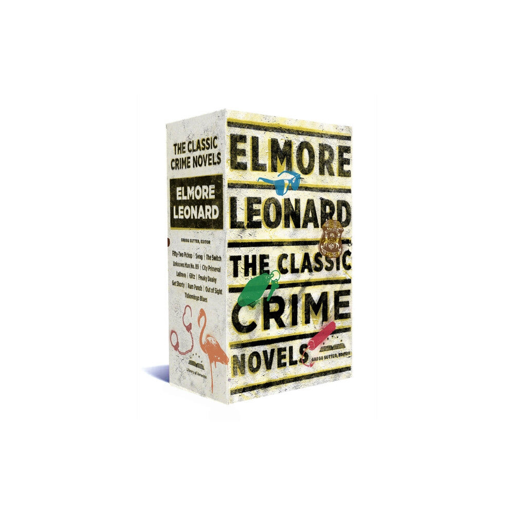 The Library of America Elmore Leonard: The Classic Crime Novels (inbunden, eng)