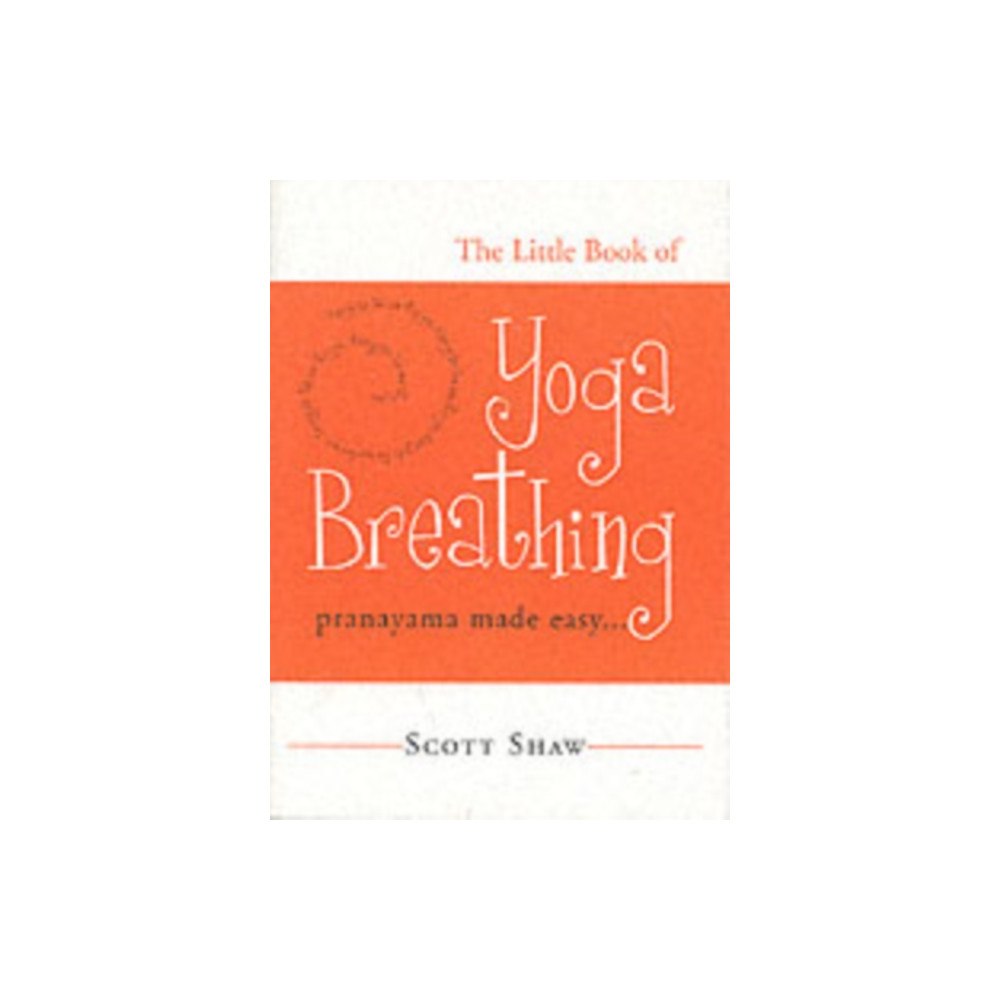 Red Wheel/Weiser The Little Book of Yoga Breathing (häftad, eng)