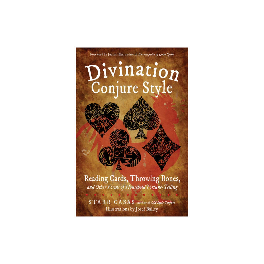 Red Wheel/Weiser Divination Conjure Style (häftad, eng)