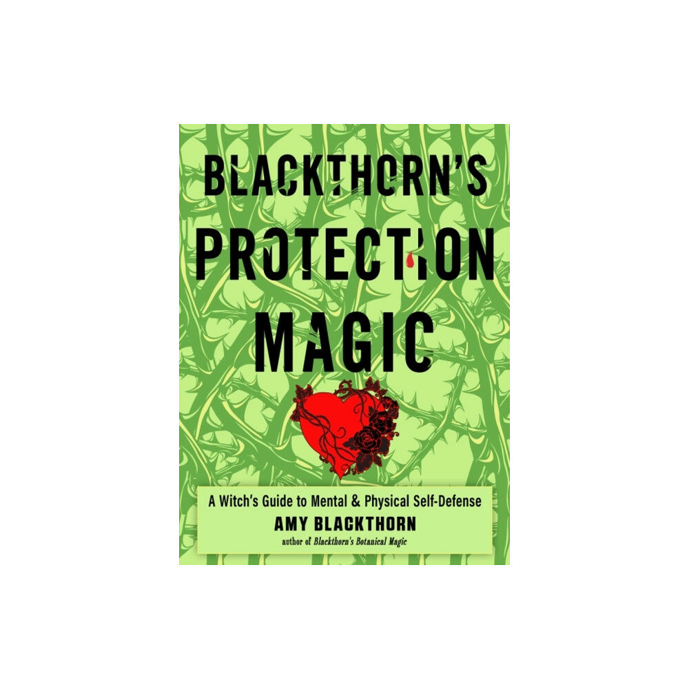 Red Wheel/Weiser Blackthorn's Protection Magic (häftad, eng)