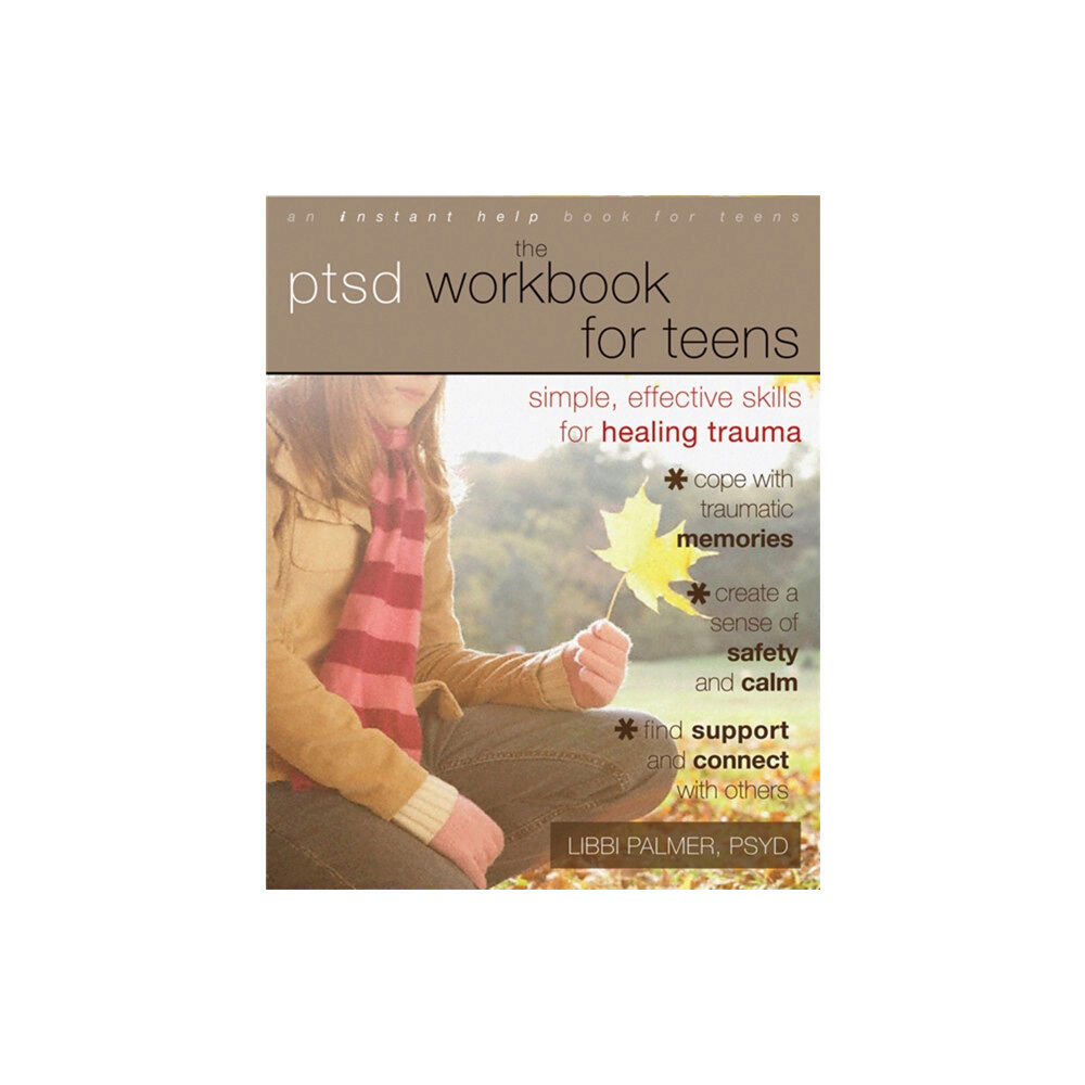 New Harbinger Publications PTSD Workbook for Teens (häftad, eng)