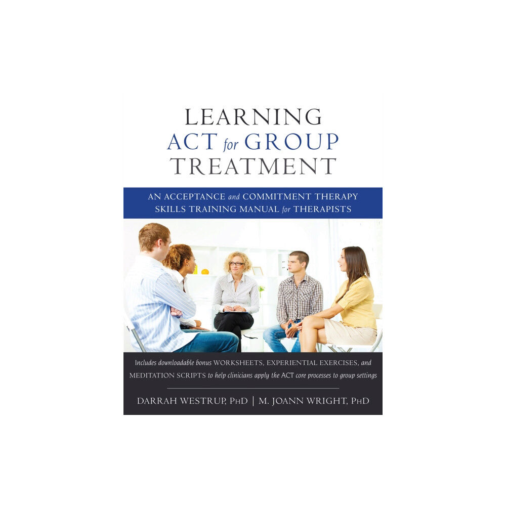 New Harbinger Publications Learning ACT for Group Treatment (häftad, eng)