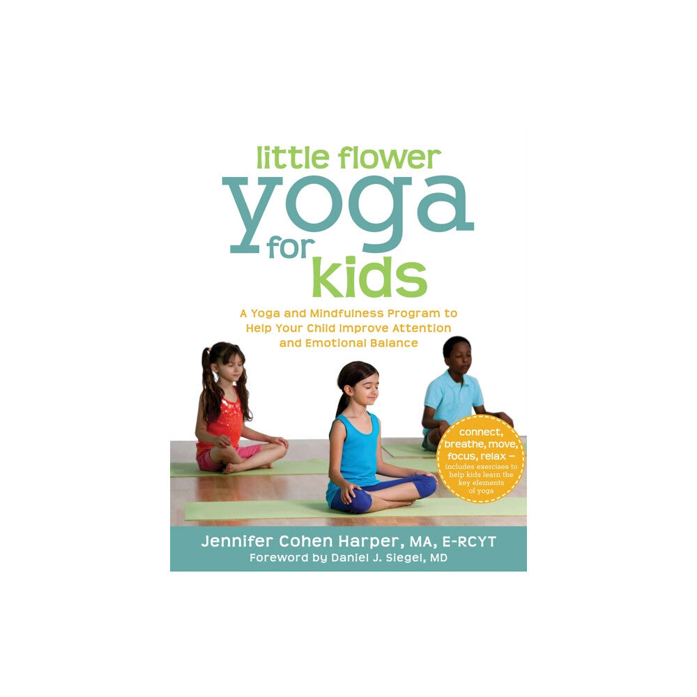 New Harbinger Publications Little Flower Yoga for Kids (häftad, eng)