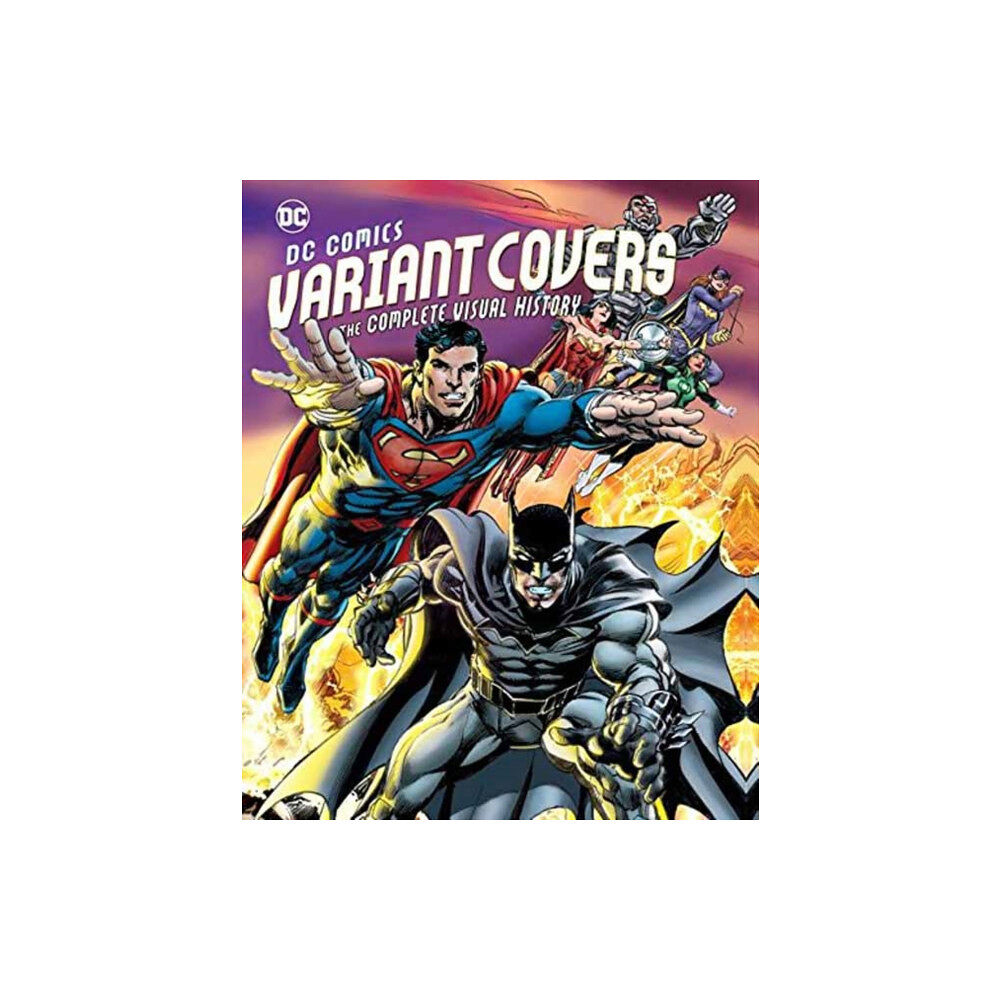 Insight Kids DC Comics Variant Covers (inbunden, eng)