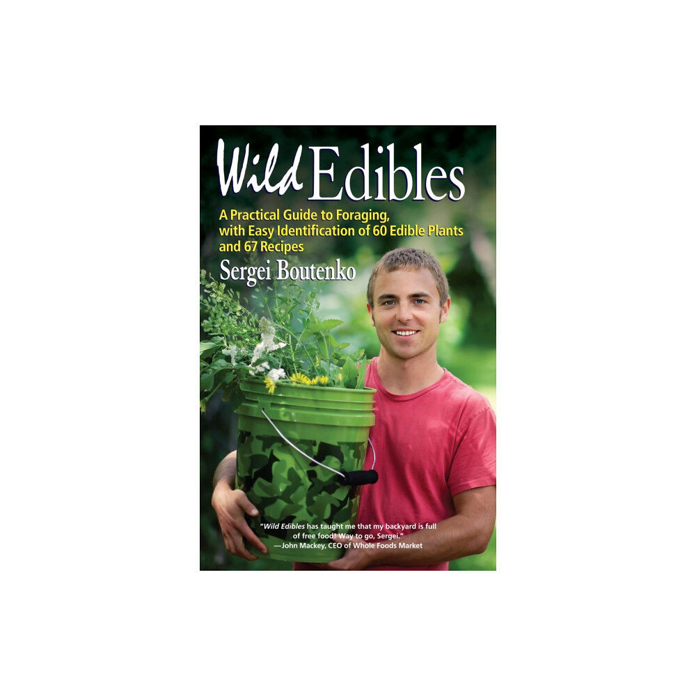 North Atlantic Books,U.S. Wild Edibles (häftad, eng)