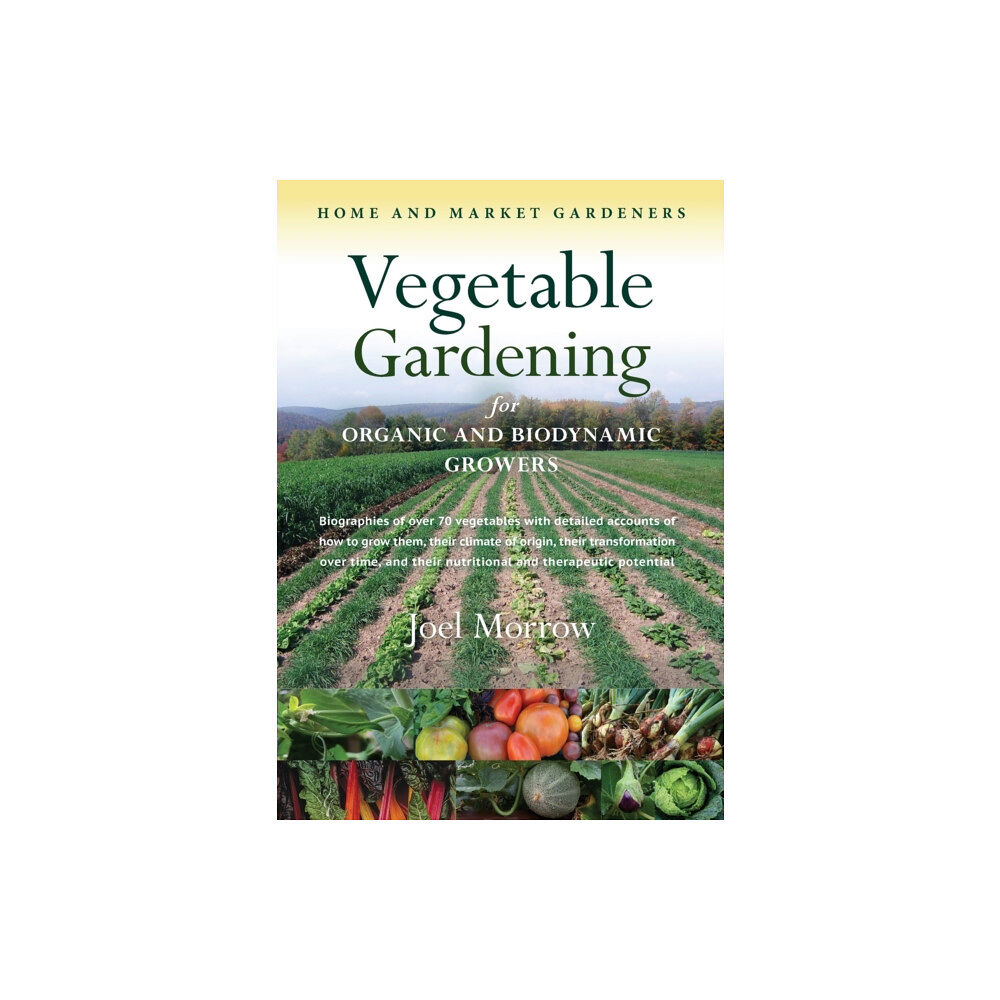 SteinerBooks, Inc Vegetable Gardening for Organic and Biodynamic Growers (häftad, eng)